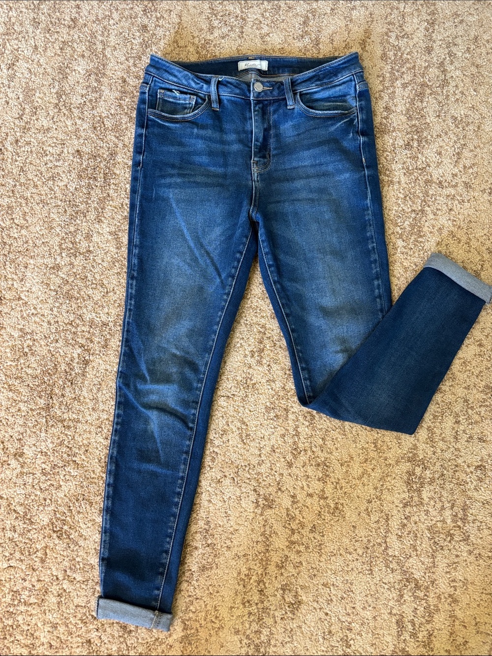 KanCan Dark Blue Skinny Jeans